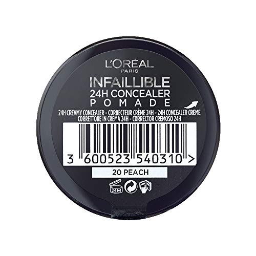 L’Óreal Paris Infalible Concealer Pomade Corrector Tono 20 Peach