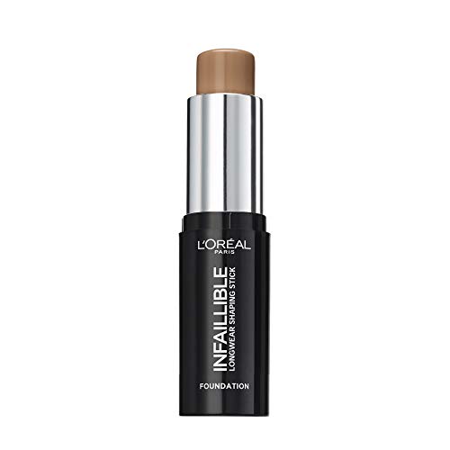 L'Oréal Paris, Infallible Stick de Maquillaje 24h, Tono 220 Caramel