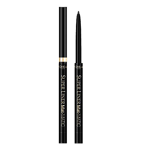 L'Oreal Paris Make-up Designer 43958 - Delineador, tono 001 Negro, 12 ml