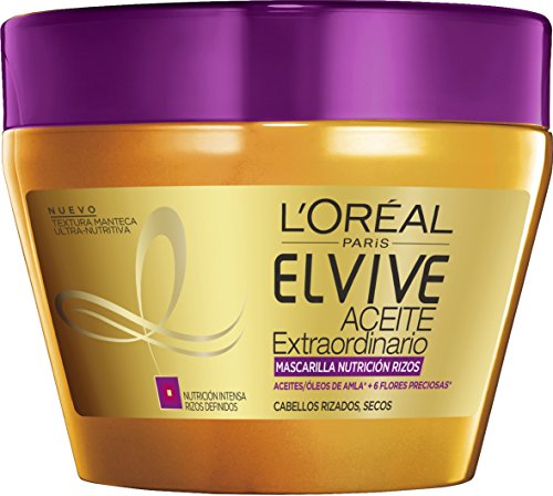 L'Óreal Paris Mascarilla Aceite Extraordinario Rizos - 300ml