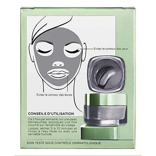 L’Oréal Paris – Masque Détoxifiant Pour Le Visage – Argile Pure – 50 ml