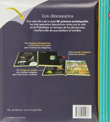 Los dinosaurios (Mundo maravilloso)