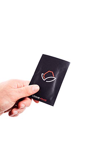 L'PARANEE – Toallitas íntimas para hombres biodegradables (estuche de 6 bolsitas individuales) – Higiene masculina – Fórmula orgánica y natural – 6 toallitas