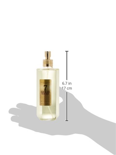 Luxana Seven Gold Vaporizador Agua de Colonia - 200 ml
