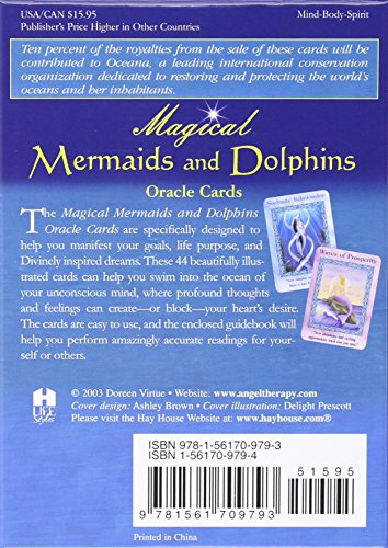 Magical Mermaids and Dolphins Oracle Cards (Large Card Decks)