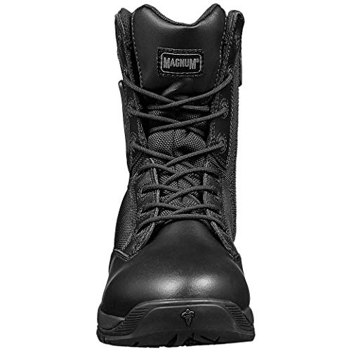 Magnum Strike Force 8.0 Lado Cremallera Impermeable Botas Tamaño 9