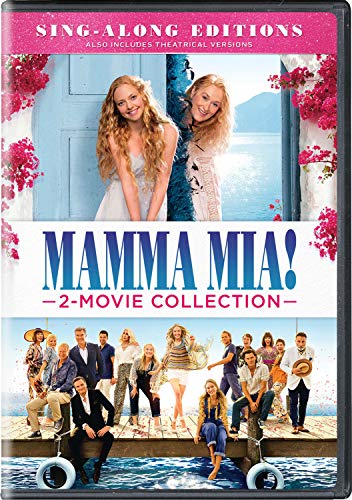 Mamma Mia: 2-Movie Collection (3 Dvd) [Edizione: Stati Uniti] [Italia]