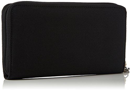 Mandarina Duck Md20 Minuteria, Bolso bandolera para Mujer, Negro (Negro), 10x21x28.5 cm (B x H x T)