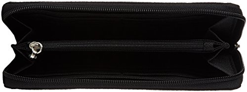 Mandarina Duck Md20 Minuteria, Bolso bandolera para Mujer, Negro (Negro), 10x21x28.5 cm (B x H x T)