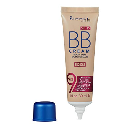 Maquillaje con color BB Cream Perfección 9 en 1 de Rimmel.