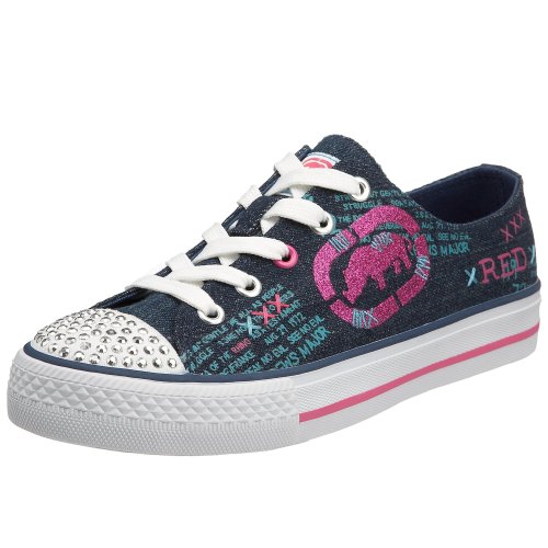 Marc Ecko Footwear CHALSIE-JITTERBUG - Zapatos de lona para bebé, color azul, talla 31