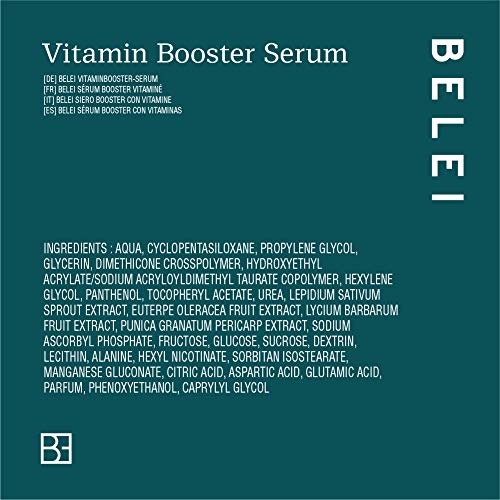 Marca Amazon - Belei Sérum Booster con vitaminas, 30 ml