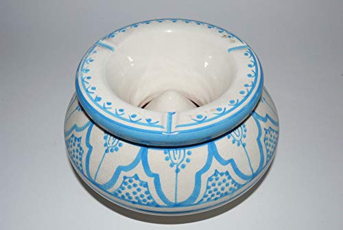 Marrakech Accessoires cenicero marroquí ceniceros de cerámica Orient XXL - 905681-0099