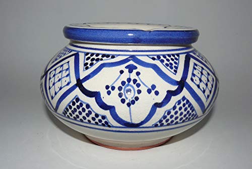 Marrakech Accessoires cenicero marroquí ceniceros de cerámica Orient XXL - 905681-0121