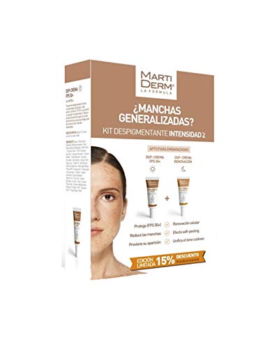 MARTIDERM Kit Despigmentante Manchas Generalizadas