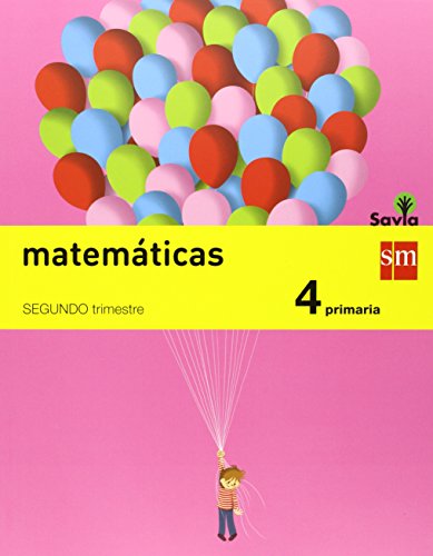 Matemáticas. 4 Primaria. Savia - Pack de 3 libros - 9788467575408