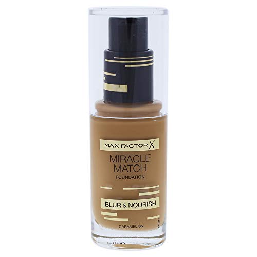 Max Factor, Base de maquillaje (Tono 085 Caramel) - 119 gr.