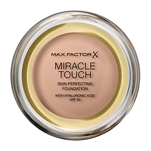 Max Factor, Base de maquillaje (Tono: 45 Warm Almond, Pieles Claras) - 11.5 g