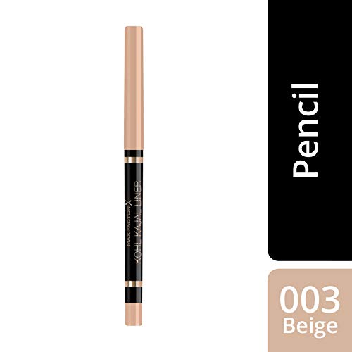 Max Factor, Delineador de ojos (Tono: 003 Beige, Gama Nudes) - 5 gr.