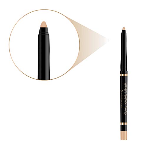 Max Factor, Delineador de ojos (Tono: 003 Beige, Gama Nudes) - 5 gr.