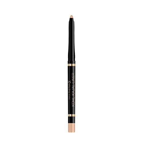 Max Factor, Delineador de ojos (Tono: 003 Beige, Gama Nudes) - 5 gr.