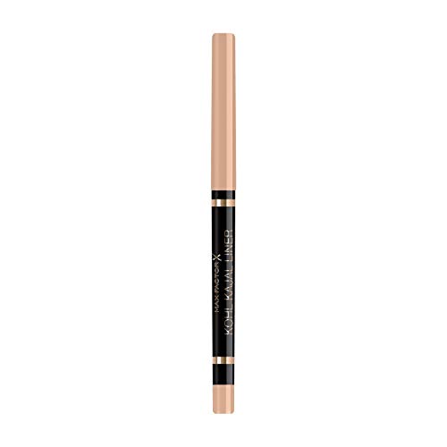 Max Factor, Delineador de ojos (Tono: 003 Beige, Gama Nudes) - 5 gr.