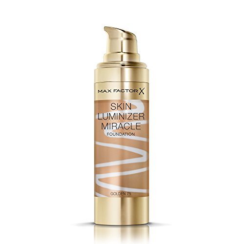 Max Factor Skin Luminizer Base de Maquillaje Líquida Tono 75 Golden - 62 gr