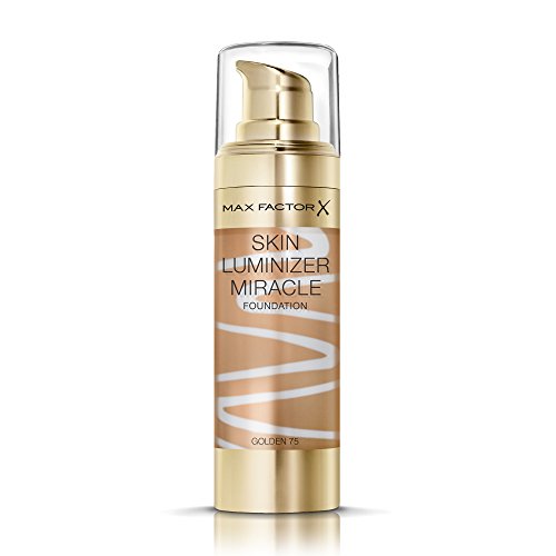 Max Factor Skin Luminizer Base de Maquillaje Líquida Tono 75 Golden - 62 gr