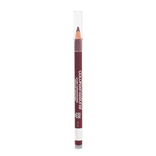 Maybelline Color Sensational 338 Midnight Plum - delineadores labiales (Marrón, Midnight Plum, Italia)