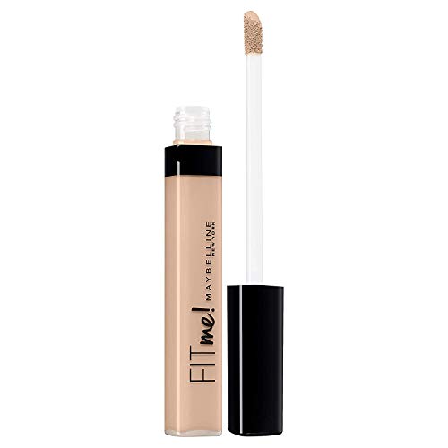 Maybelline Corrector de Ojeras E Imperfecciones Fit Me Tono 08 Nude Acabado Natural Pieles Claras - 6.8 ml