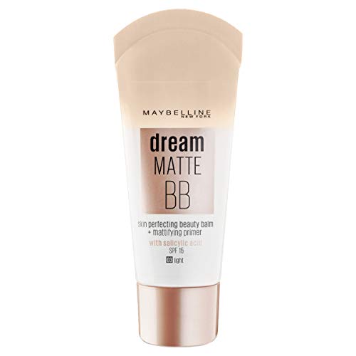 Maybelline Dream Matte BB Cream SPF15 Light 30ml