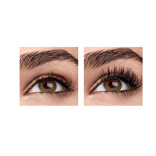 Maybelline MAS TEMPTATION WSB BLen/fr/nl 03 De máscara de pestañas - Máscaras de pestañas (Negro, Definición, Voluminizadora, Decadent Black, Mujeres, Definido, 22 mm)