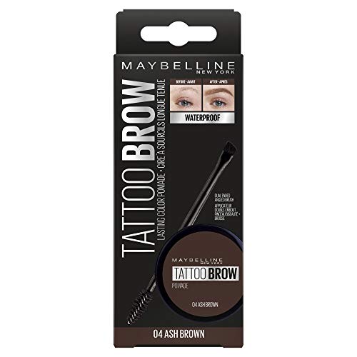 Maybelline MAY ES TAT.BROW POMADE POT NU 04 ASH BR - Producto