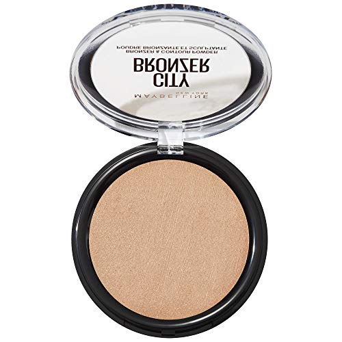 Maybelline New York City Bronzer Polvos Bronceadores Mate para Pieles Medias, Tono 250 Warm Medium