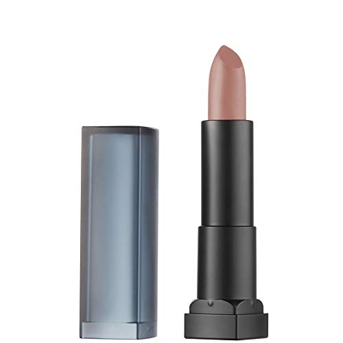 Maybelline New York - Color Sensational, Pintalabios Mate Hidratante, Tono 15 Smokey Taupe