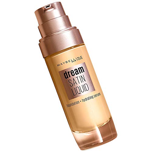 Maybelline New York Dream Radiant Liquid - Base de Maquillaje Líquida con Sérum Hidratante, Tono 040 Fawn