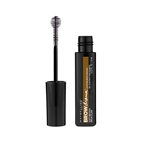 Maybelline New York Máscara de Cejas Brow Drama, Tono Medium Brown