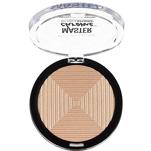 Maybelline New York Master Chrome - Polvos Iluminadores Metalizados, Tono 100 Molten Gold