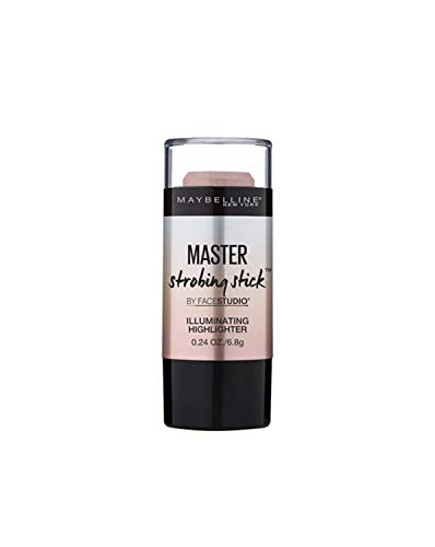 Maybelline New York - Master Strobing Stick Iluminador para Pieles Claras, Tono 100 Light