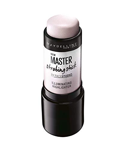 Maybelline New York - Master Strobing Stick Iluminador para Pieles Claras, Tono 100 Light