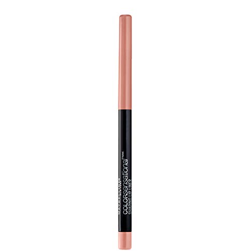 Maybelline New York - Perfilador de Labios Automático Color Sensational, Tono 10 Nude Whisper