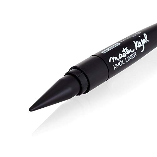 Maybelline New York Perfilador de Ojos Master Kajal Pitch Black