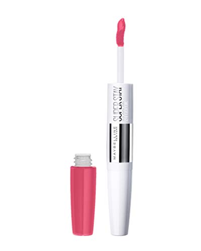 Maybelline New York - Superstay 24H, Pintalabios Mate de Larga Duración, Tono 135 Perpetual Rose