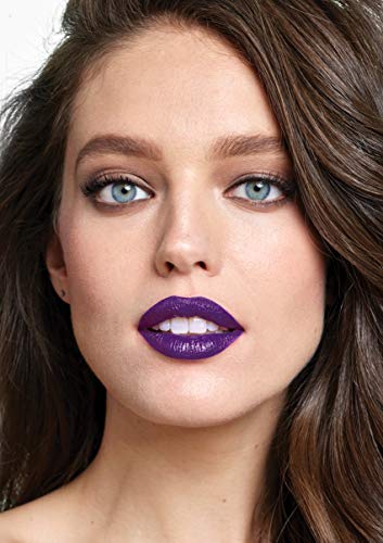 Maybelline New York - Superstay 24H, Pintalabios Mate de Larga Duración, Tono 800 Purple Fever