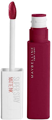 Maybelline New York - Superstay Matte Ink, Pintalabios Mate de Larga Duración, Tono 115 Founder