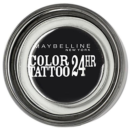 Maybelline New York Tattoo 24H Sombra de Ojos, Tono: nº60 Timeless Black