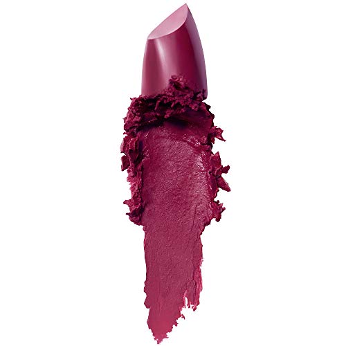 Maybelline Pintalabios Color Sensational Made For All, Tono 368 Plum For Me Color Burdeos Vino - 20 gr