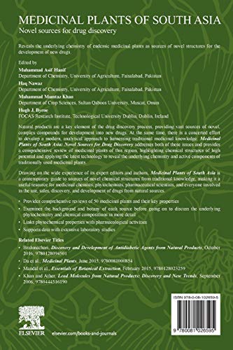 Medicinal Plants of South Asia: Novel Sources for Drug Discovery