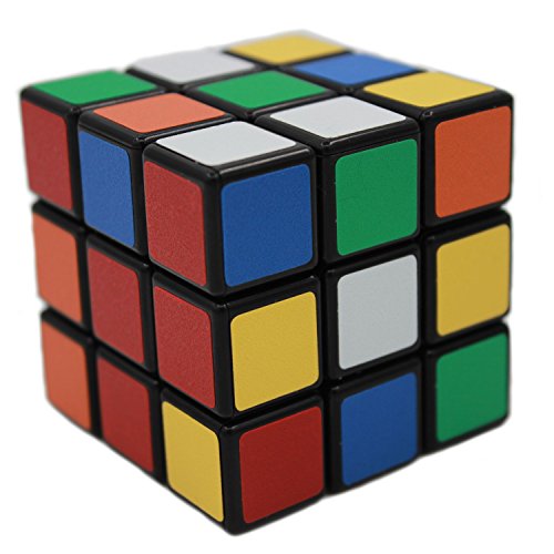 MEISHINE® Profesional 3x3x3 Cubo Mágico - Mágico Cubo de la Velocidad Cubo Mágico Inteligencia Juego de Puzzle Cube Magic Speedcube Match Magic Cube (Black Background)