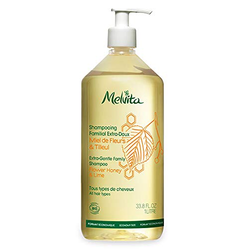 Melvita Extra Gentle Family - Champú (1 L)